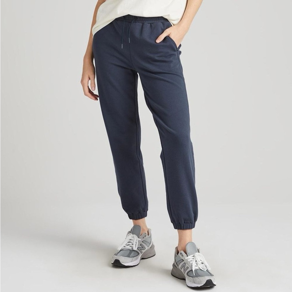 Richer Poorer Stretch Terry Cotton Sweatpants